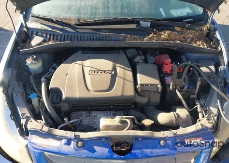 2013 Suzuki Sx4 Premium from USA, damaged, VIN JS2YB5A33D6100489